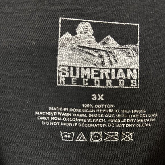 Bad Omens Concrete Forever Heavy Metal Band T-Shirt Size 3XL - Picture 4 of 4